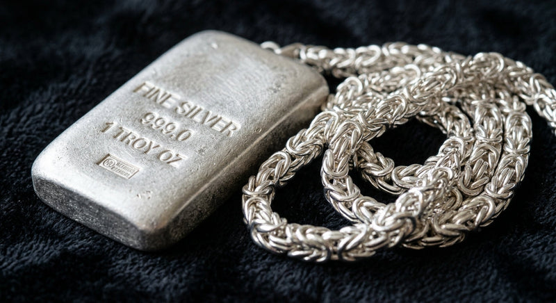 Fine Silver vs Sterling Silver: An Expert Buyer's Guide