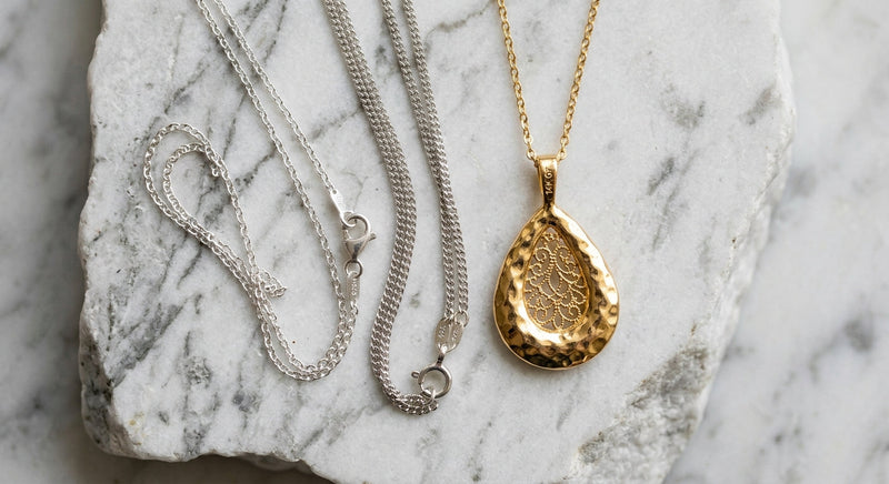Gold Filled vs Silver Jewelry: The Ultimate Material Guide