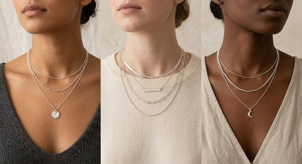 Mastering the Layered Silver Jewelry Trend in 2024