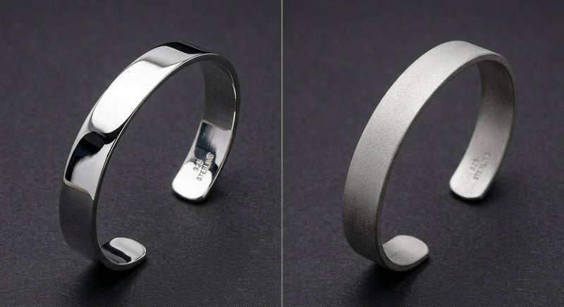 Matte vs Polished Silver Jewelry: Choosing Your Finish