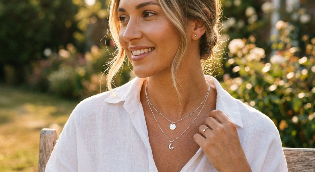 Lynore & Co sterling silver jewelry