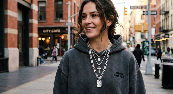Mastering Silver Jewelry in Streetwear | Lynore & Co