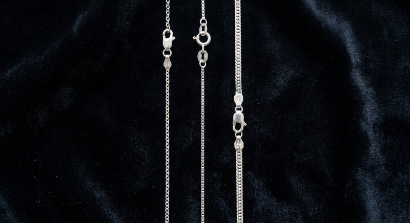 Silver Jewelry Necklace Length Guide | Lynore & Co