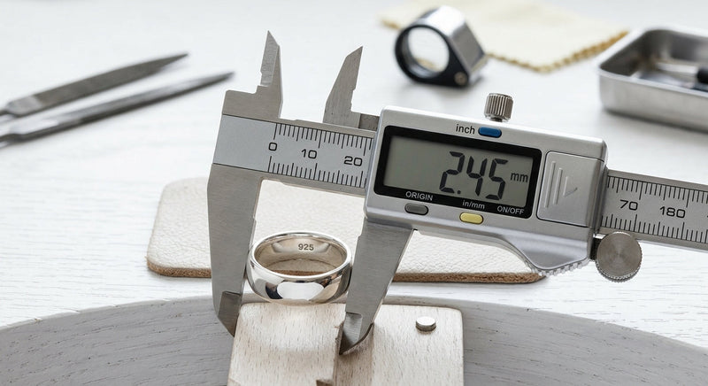 Silver Jewelry Weight and Gauge Guide | Lynore & Co