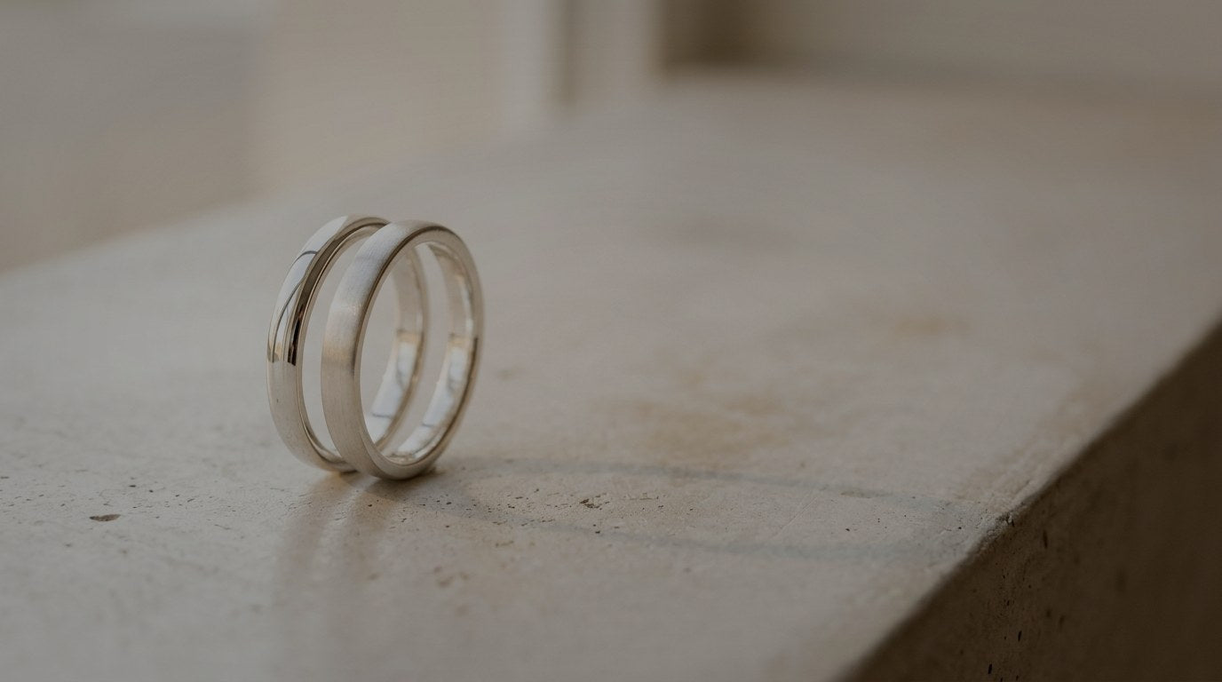 Anillos Apilables de Plata