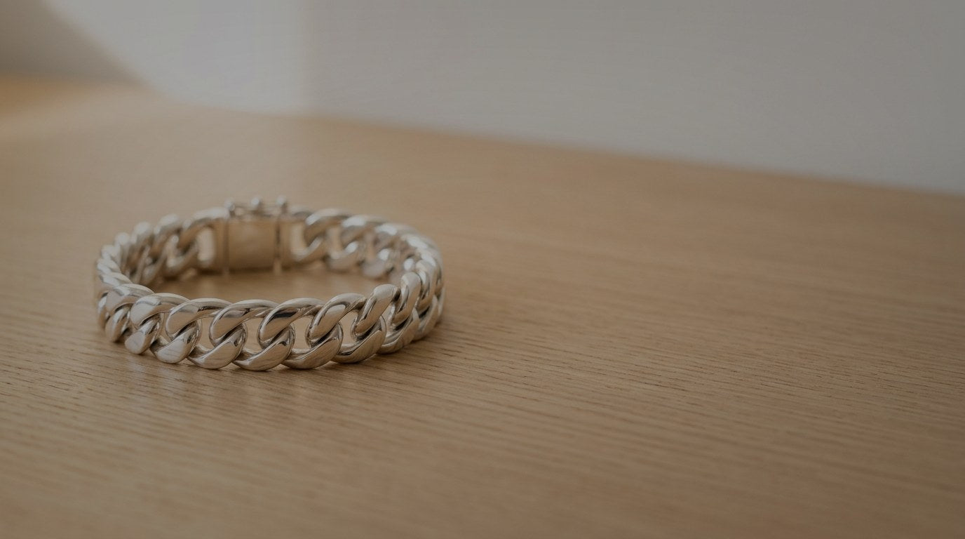 Bracelets Homme en Argent