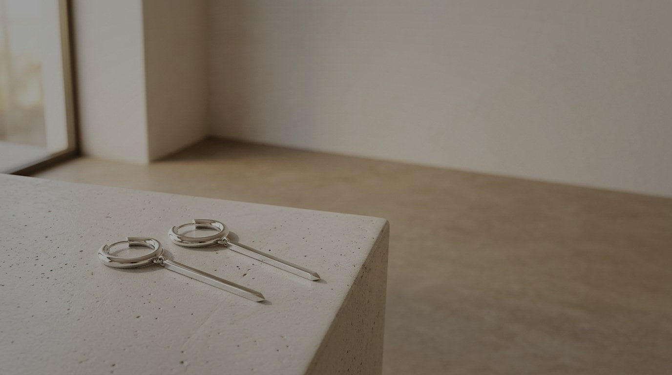 Silver Dangle Earrings