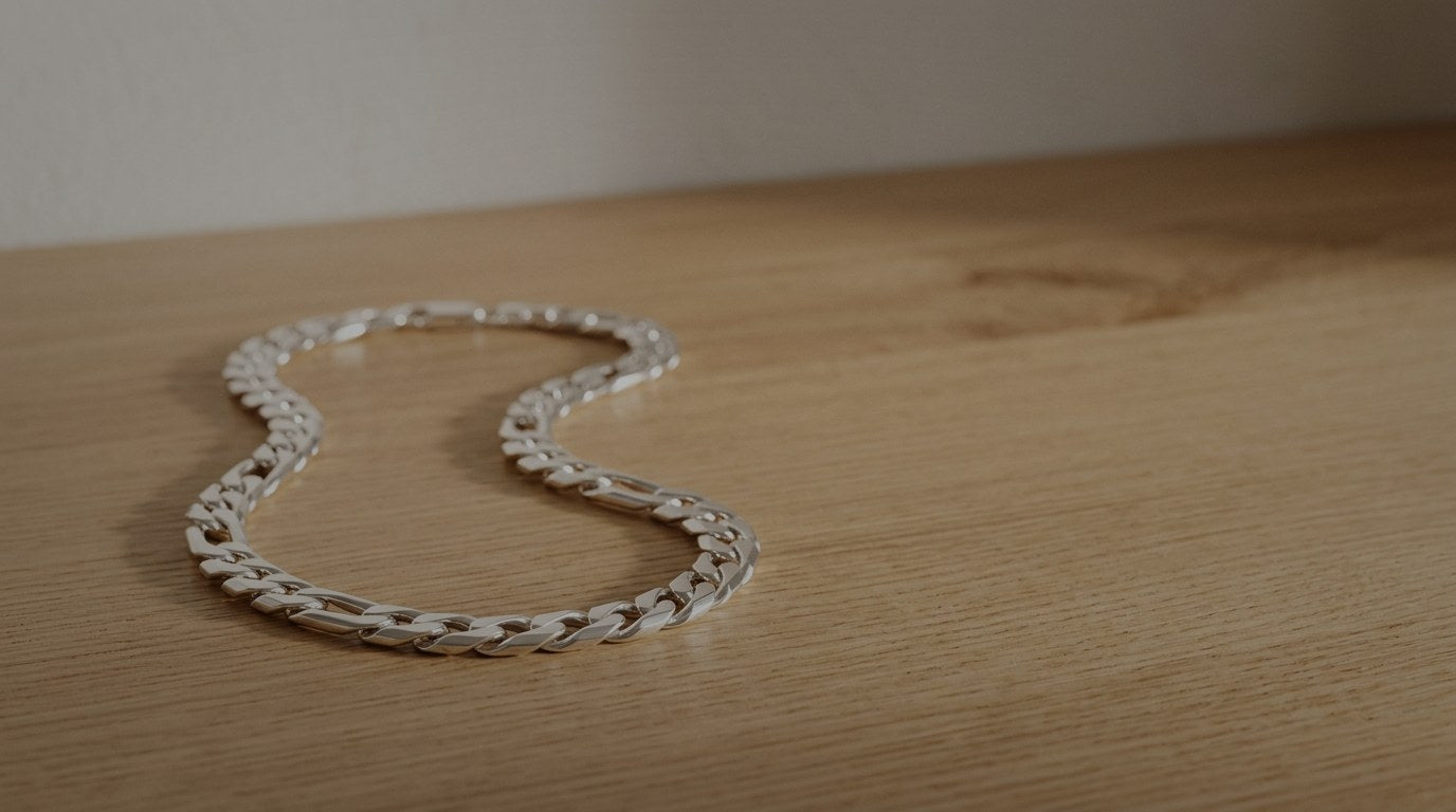 Silver Chains for Men