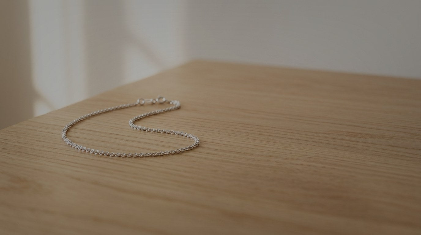 Silver Chains for Women