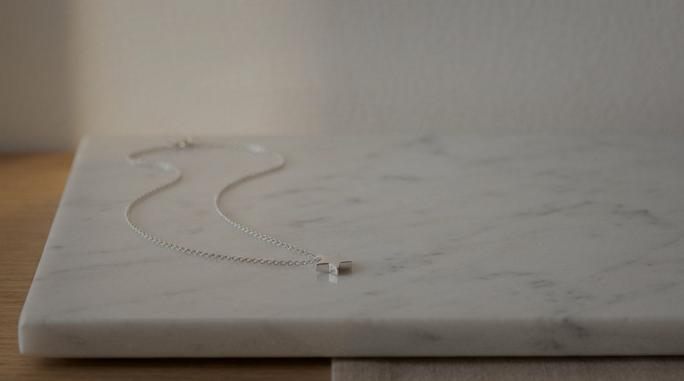 Colliers Étoile en Argent