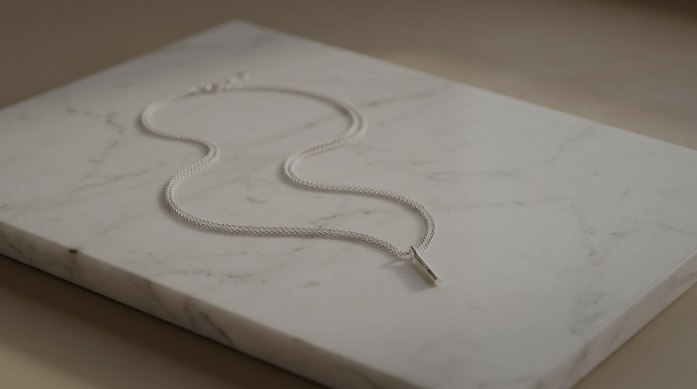Long Silver Necklaces