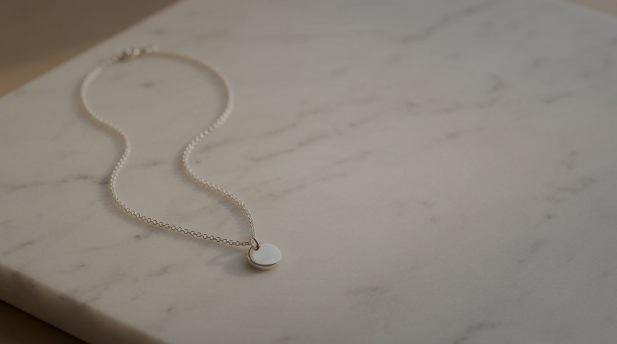Silver Charm Necklaces