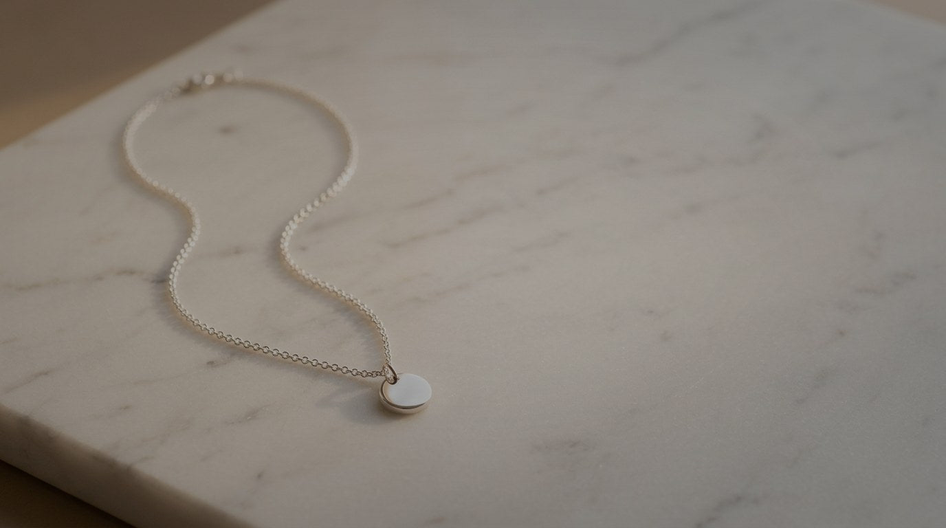 Silver Charm Necklaces