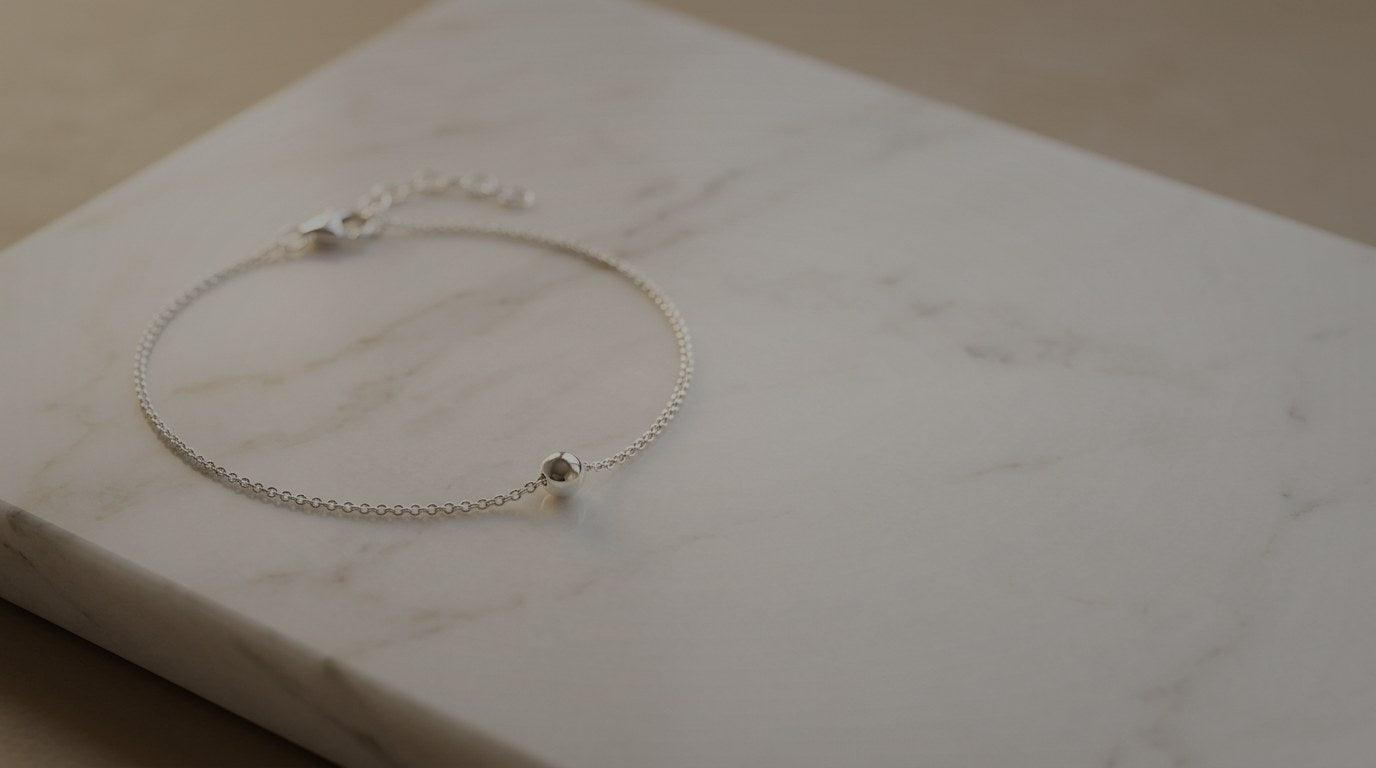 Silver Ankle Bracelets