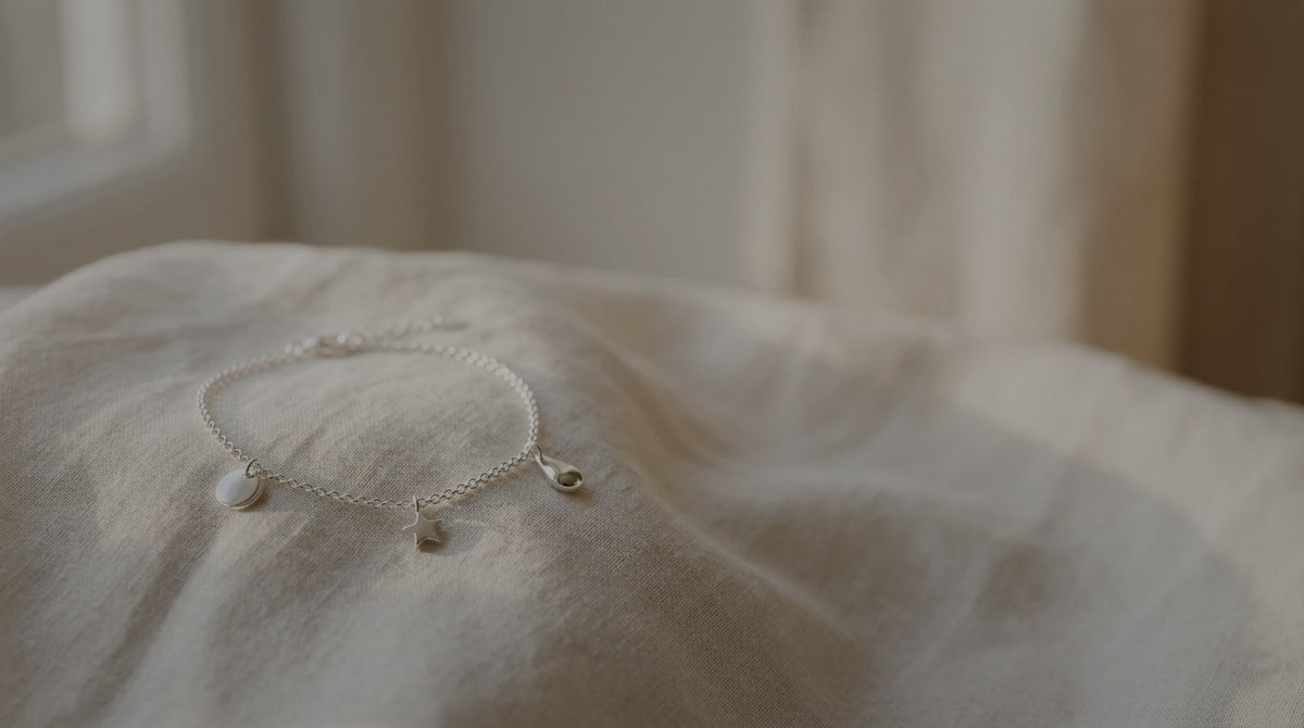 Silver Charm Bracelets