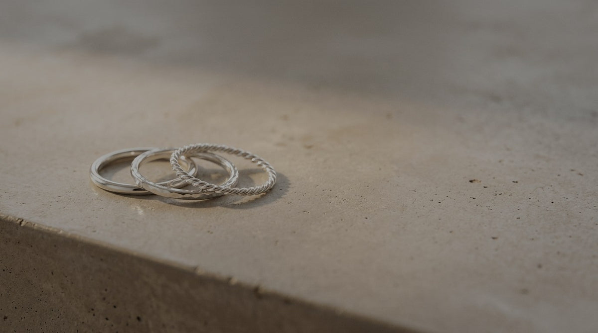Silver Ring Sets