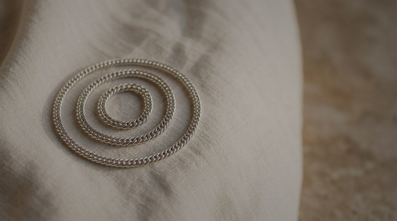 Silver Choker Necklaces