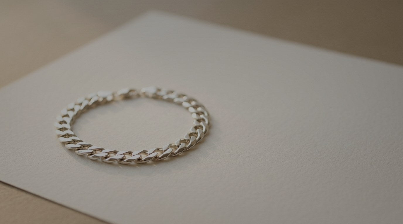 Silver Chain Bracelets