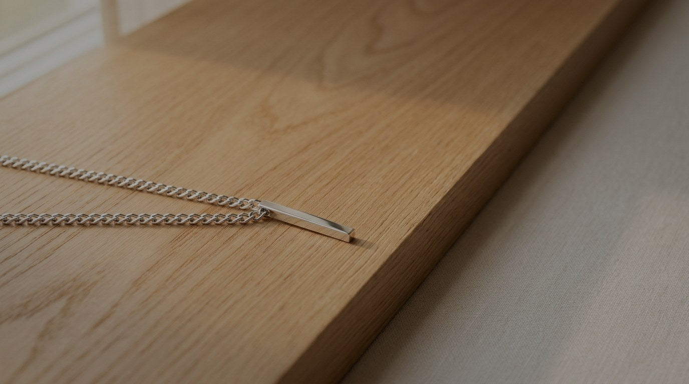 Colliers Argent pour Hommes