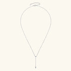 Marquise Cut Moissanite Y-Shape Necklace