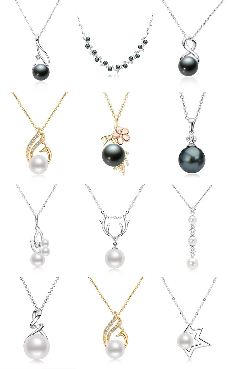 Dainty Celestial Star Moon Cz Pendant Necklace