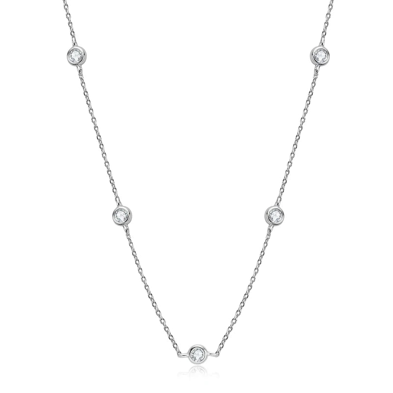 White Gold(2.5mm(0.06ct))