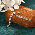 Dazzling Moissanite Dangle Stud Earrings for Women