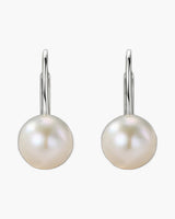 Freshwater Pearl Leverback Drop Earrings