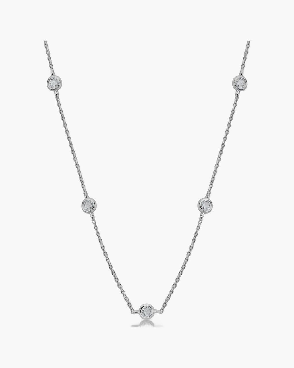 White Gold(2.5mm(0.06ct))