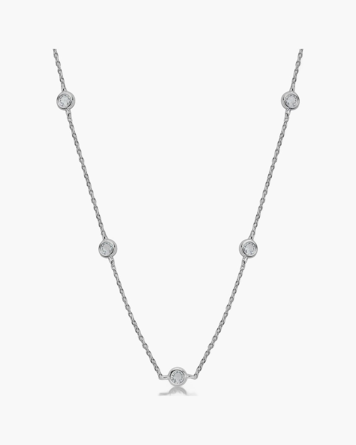 White Gold(2.5mm(0.06ct))